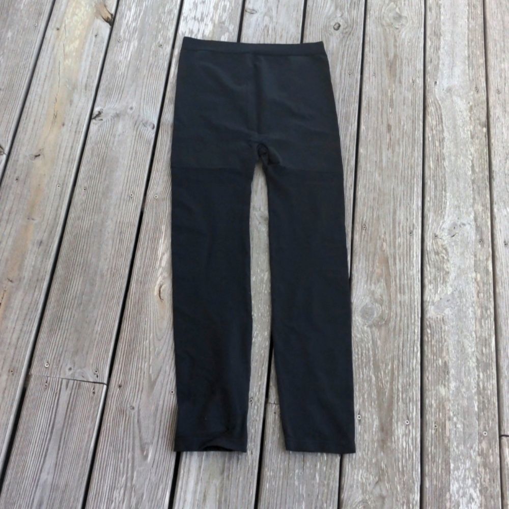 Lane Bryant C/D black legging tights shape wear